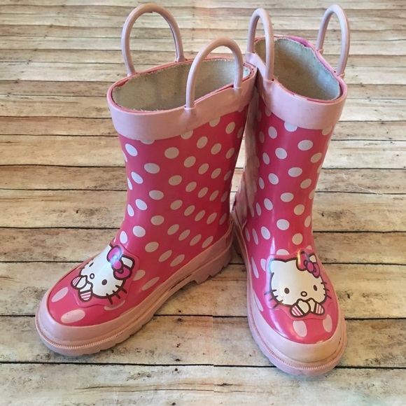 hello kitty rain boots for adults
